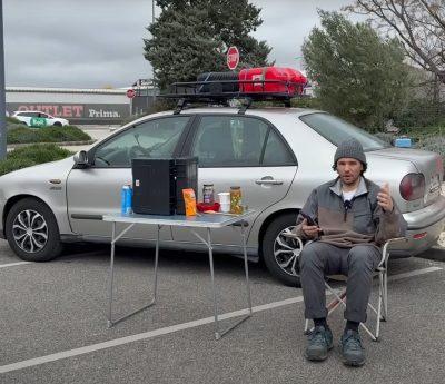 Tiktoker viaje Japón