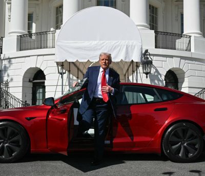 Trump Tesla