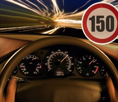 velocidad máxima 150 km/h