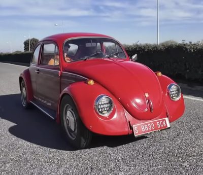 Volkswagen Escarabajo eléctrico