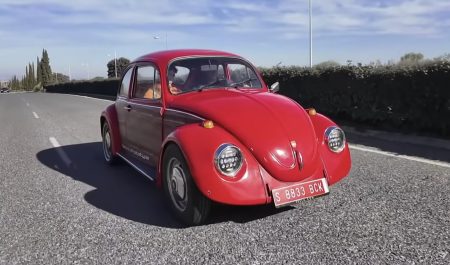 Volkswagen Escarabajo eléctrico