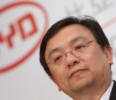 Wang Chuanfu BYD