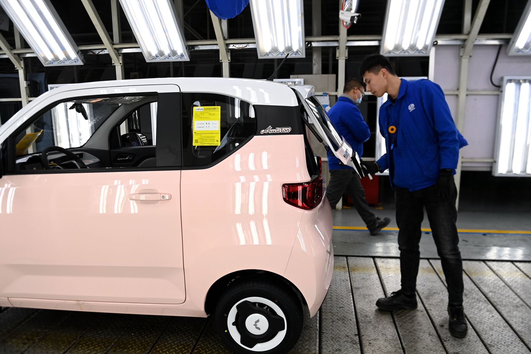 coche chino Wuling Mini EV