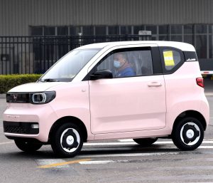 coche chino Wuling Mini EV