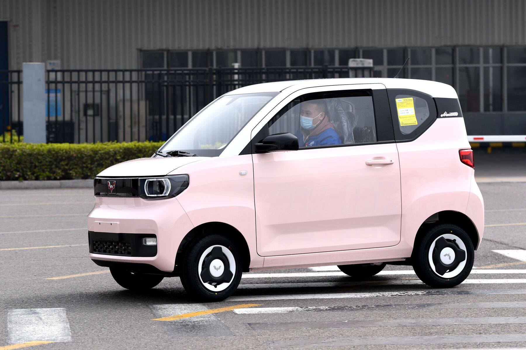 coche chino Wuling Mini EV