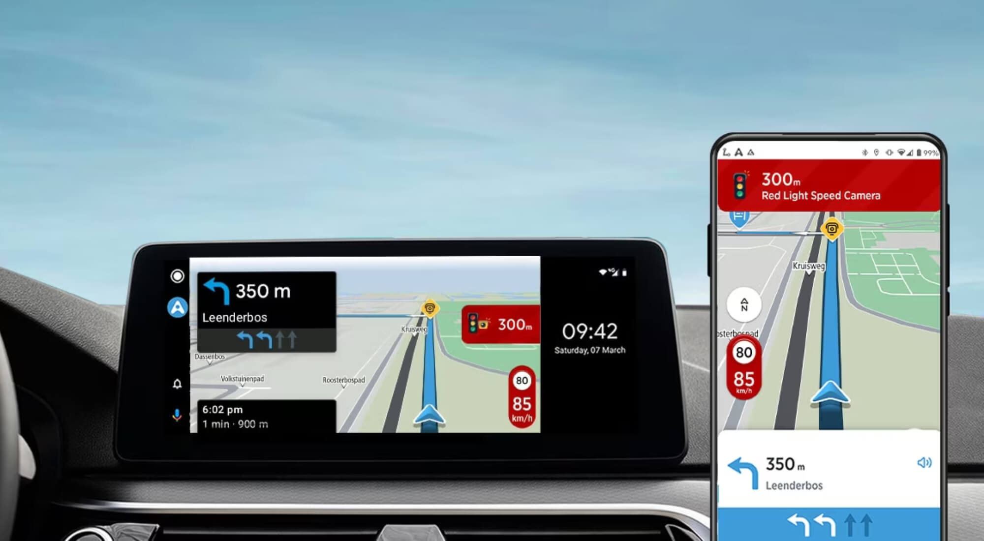 amigo aplicacion gratis tomtom