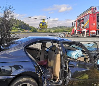 accidente carretera galicia