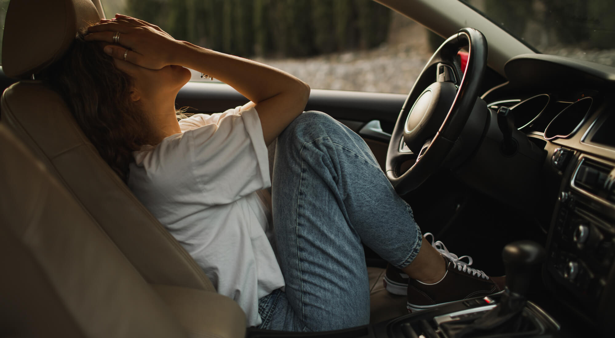 conducir estando de baja