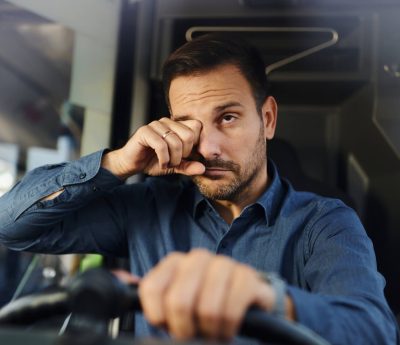 conductor cambio hora