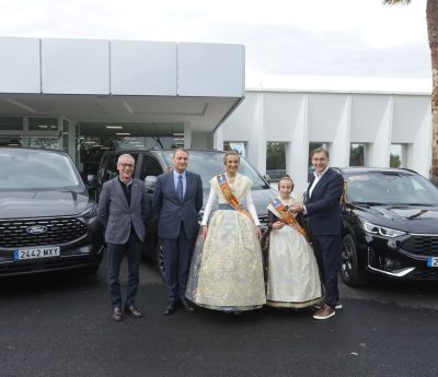 Ford Fallas Valencia