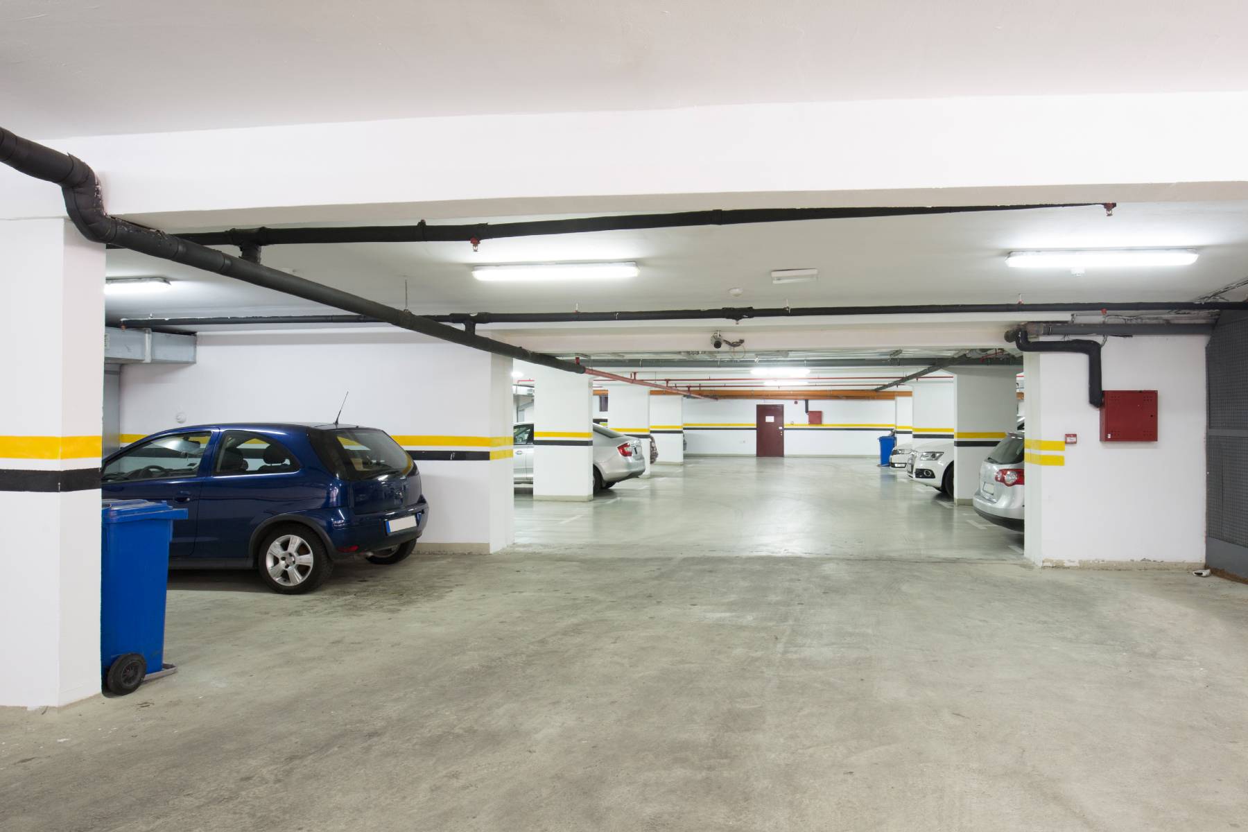 coches garaje comunitario