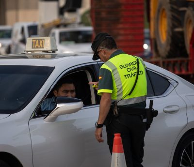 guardia civil multa trafico