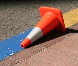 lineas azules carretera