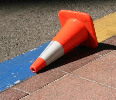 lineas azules carretera