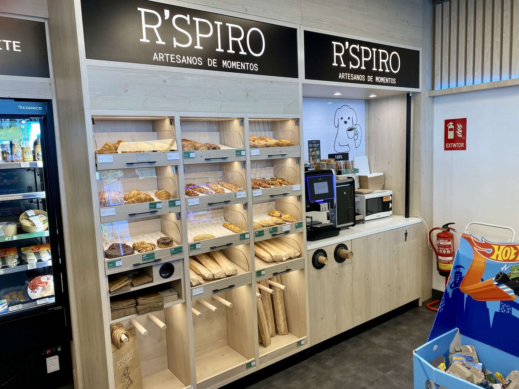 Carga ultrarrápida Moeve