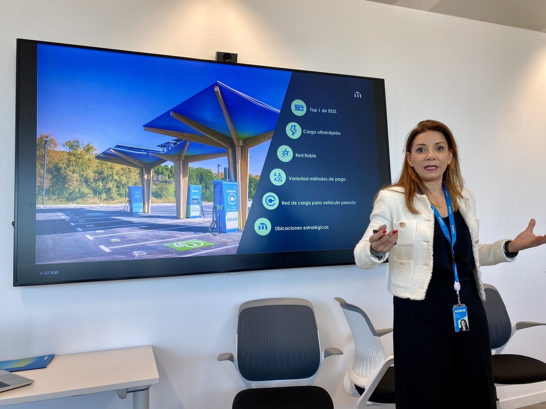 Carga ultrarrápida Moeve