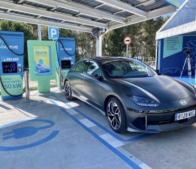 carga eléctrica Moeve