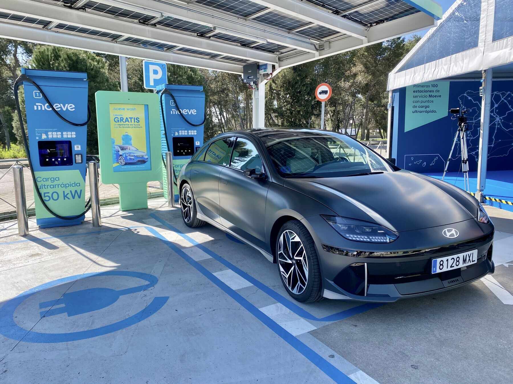 carga eléctrica Moeve