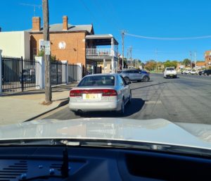 prohibido conducir 2117