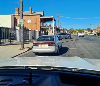 prohibido conducir 2117