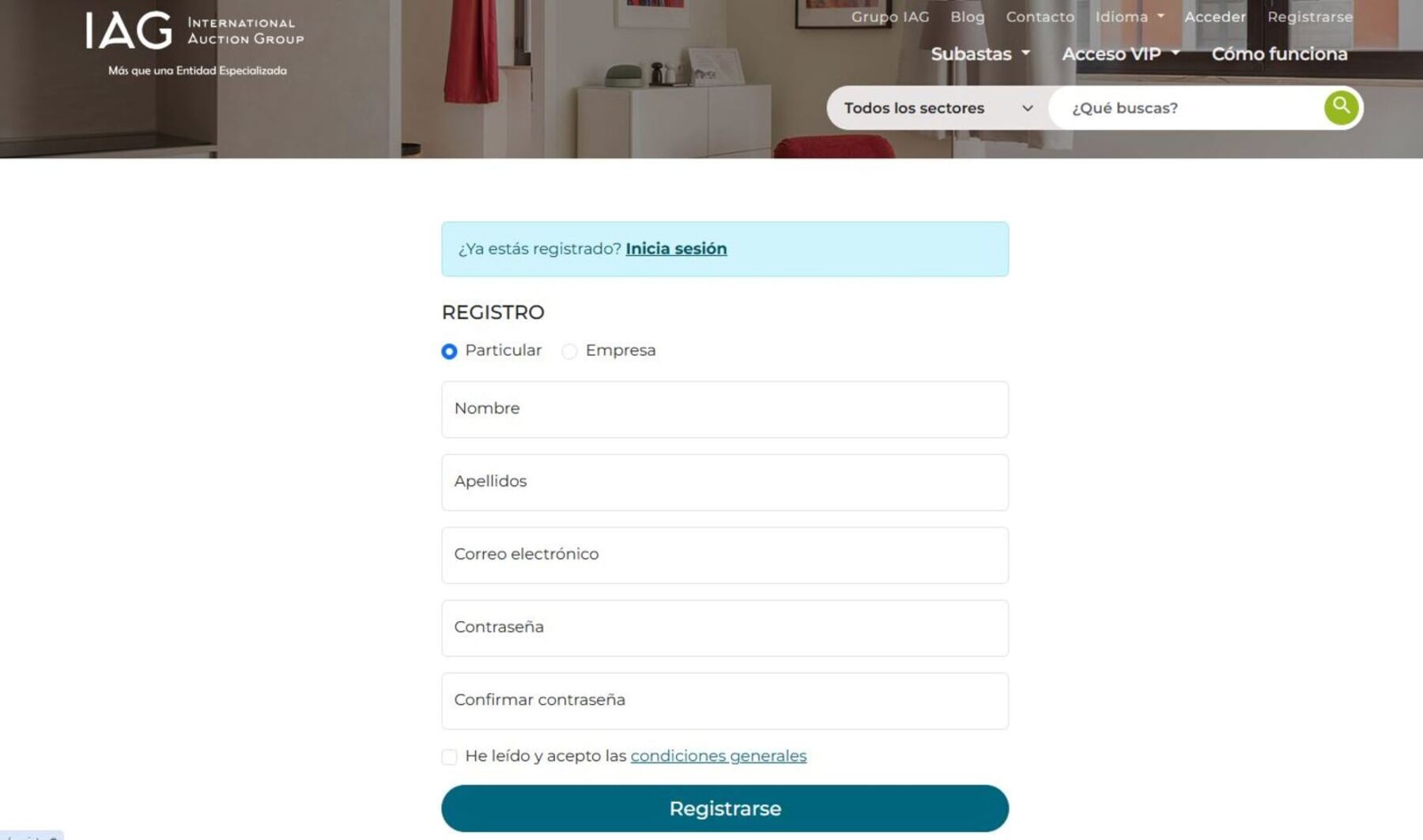 Subastas IAG