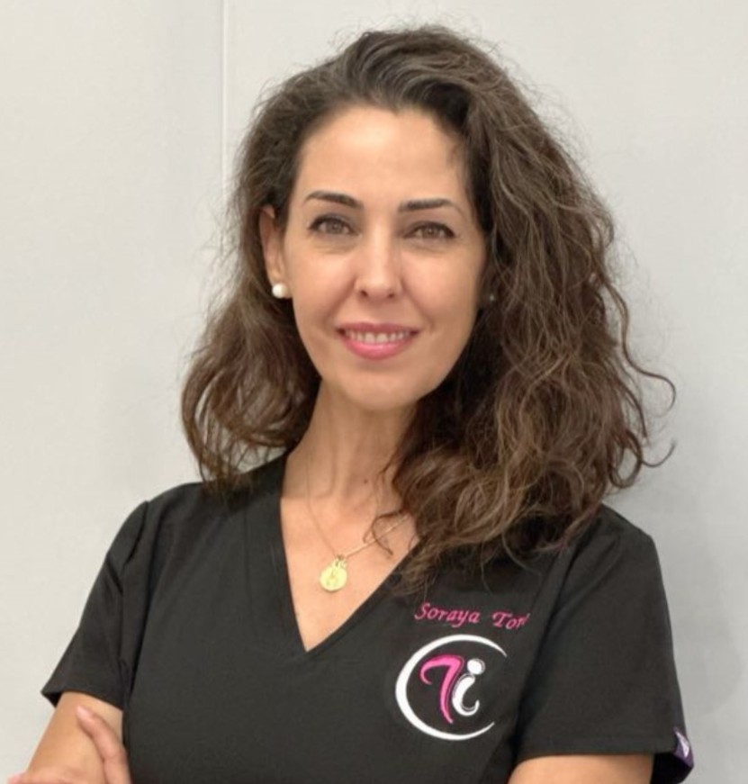 soraya toro, tanatopractora.