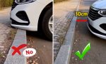 El truco de los 30 centímetros para aparcar sin destrozar los bajos del coche