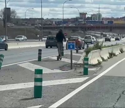 viral patinete valencia