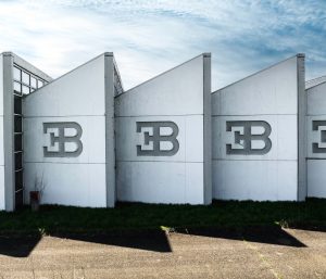 fábrica bugatti