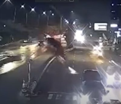 Accidente Google Maps