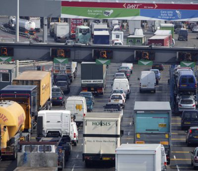 Carreteras transitadas Europa