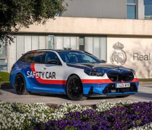 BMW M5 Touring Real Madrid