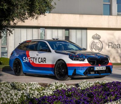 BMW M5 Touring Real Madrid