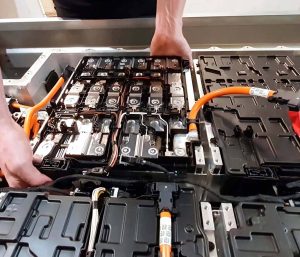 baterías coche eléctrico