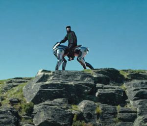 Caballo robot Kawasaki