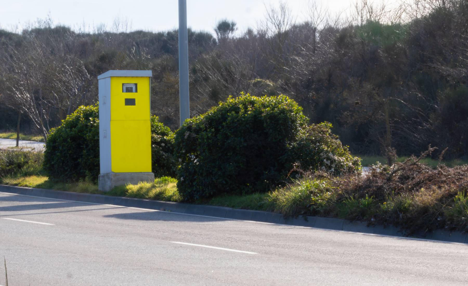 Cámara de velocidad