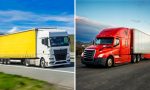 Cabina plana contra morro largo: la batalla entre los camiones europeos y estadounidenses