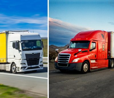 Camiones Europa - Estados Unidos