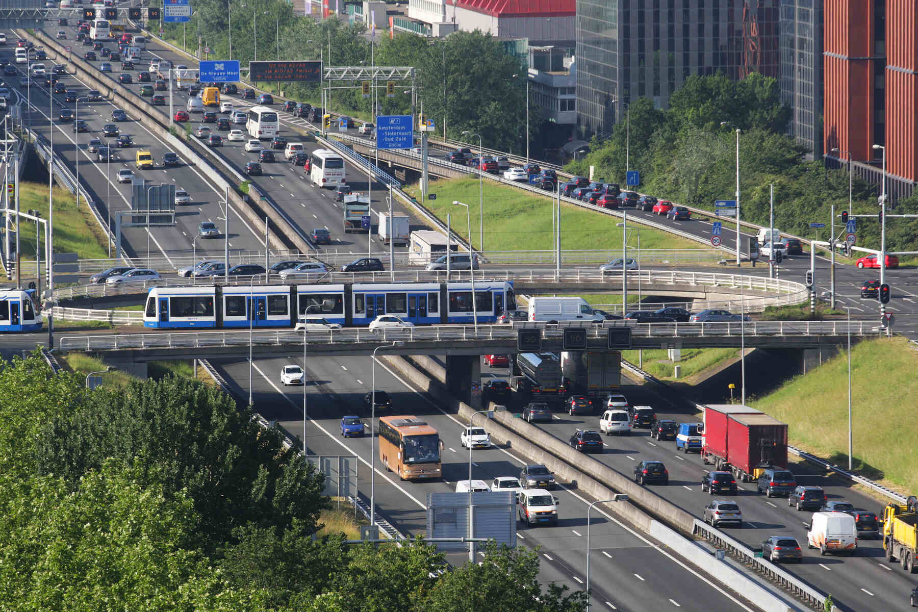 Carreteras transitadas Europa