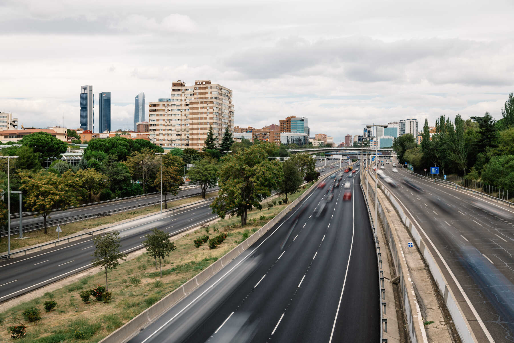 Carreteras transitadas Europa