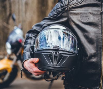 Casco motorista