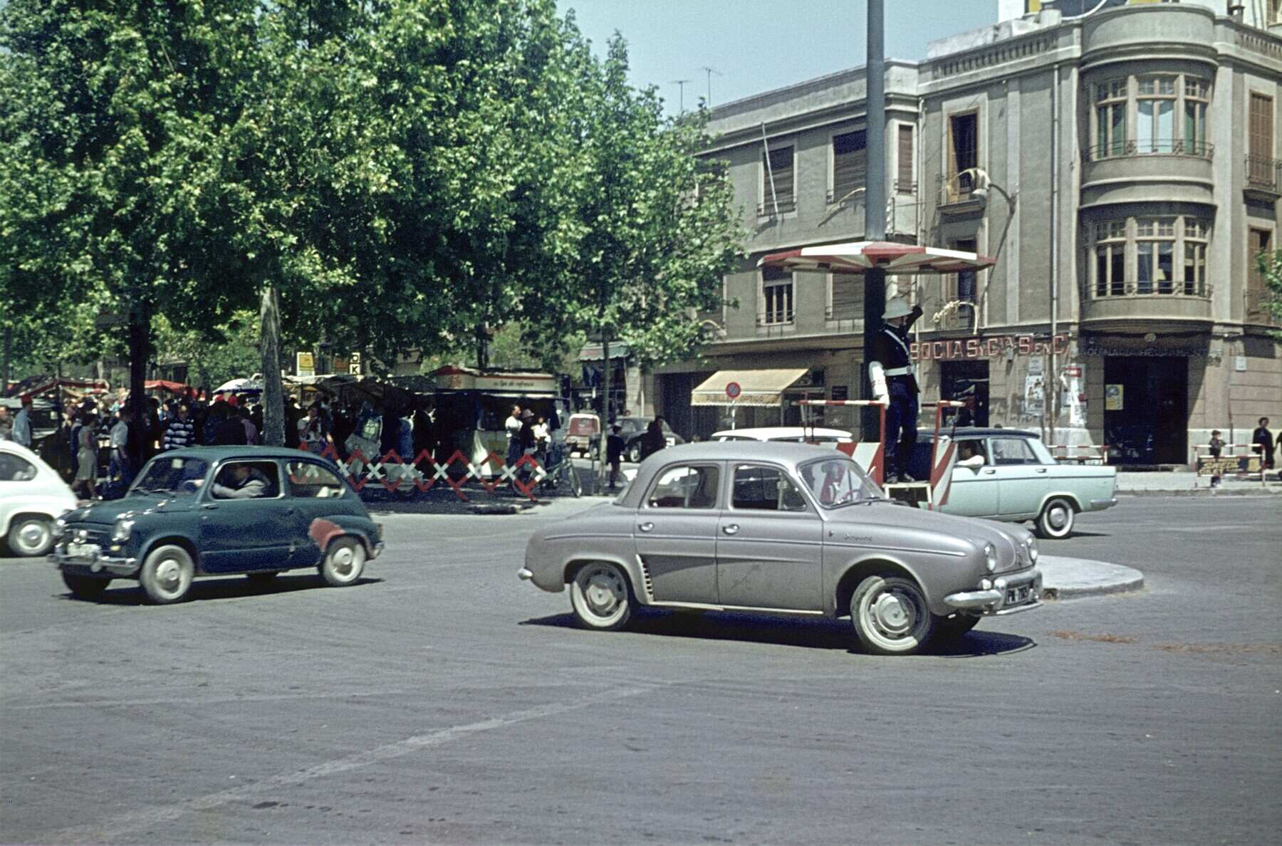 Coches antiguos inteligencia artificial