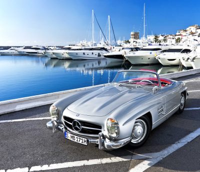 Coches antiguos inteligencia artificial