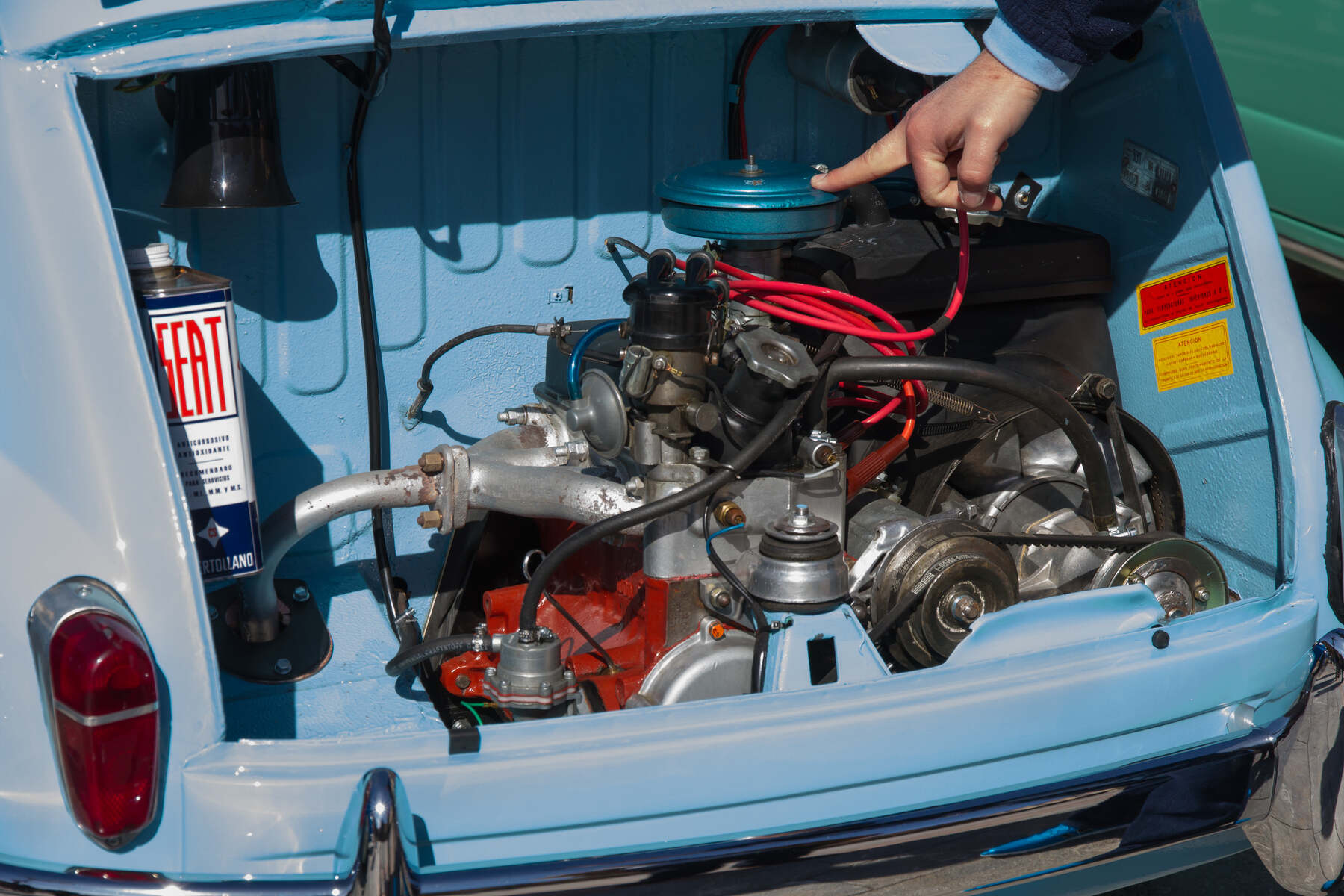 Coches antiguos inteligencia artificial