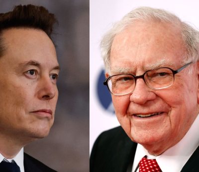 Elon Musk y Warren Buffett