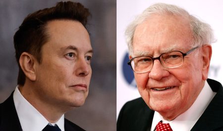Elon Musk y Warren Buffett