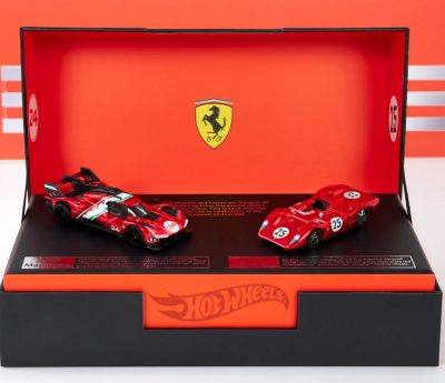Ferrari Hot wheels colección