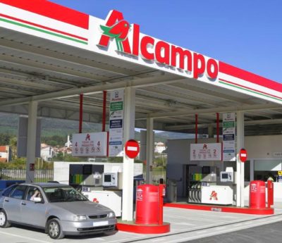 Gasolinera Alcampo
