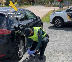 Guardia Civil combustible