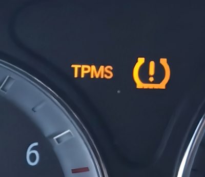 Indicador TPMS